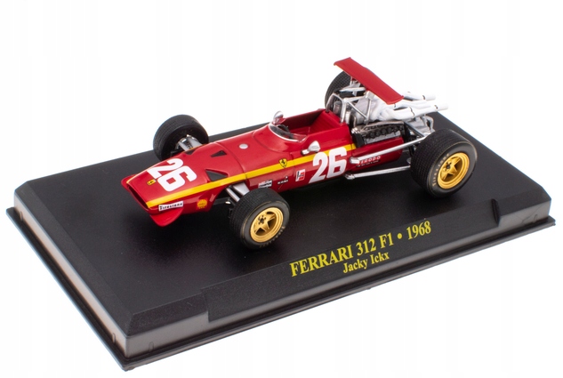 Ferrari 312 F1 1968 Jacky Ickx