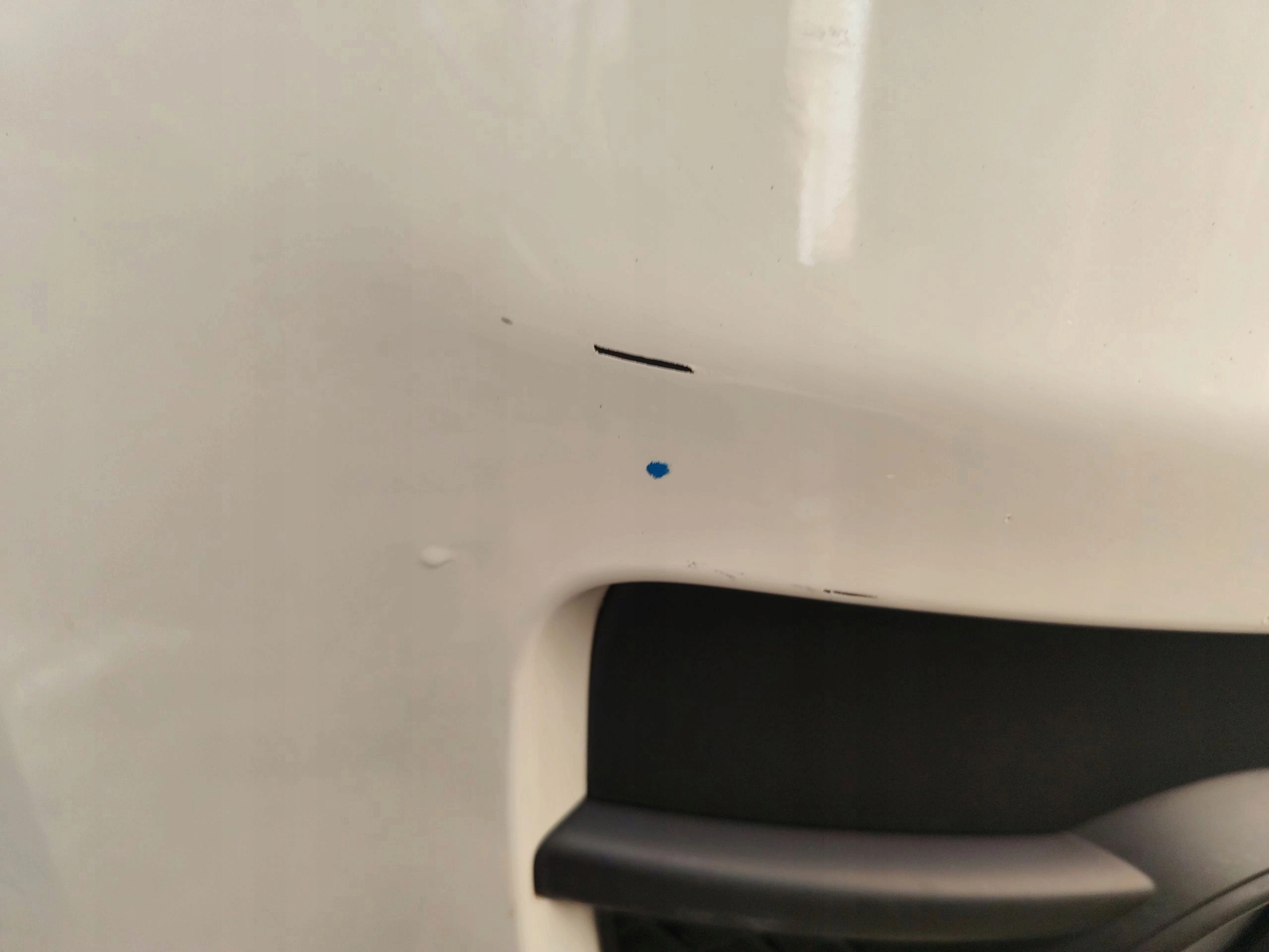 bumper front complete AUDI Q3 and 8U LAK: LY9K (11-14)