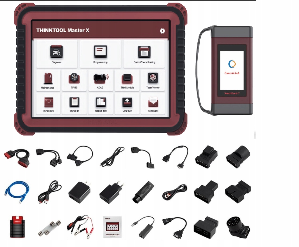 THINKTOOL MASTER X SmartLink C + HML CIĘŻAROWE