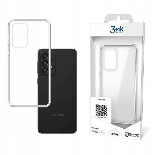 

Etui do Samsung A33 5G 3MK Przezroczysty