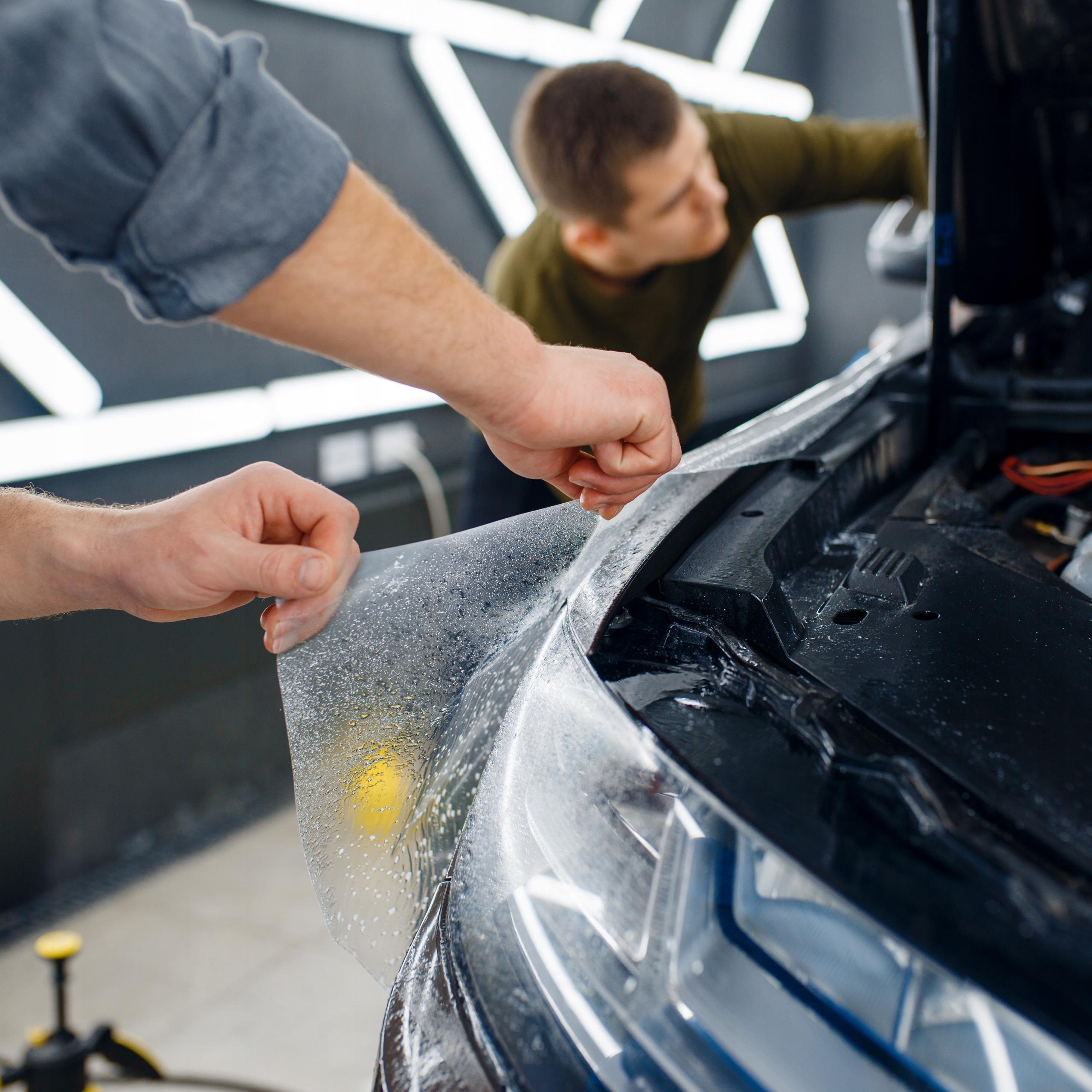 Folia Ochronna PPF Samoprzylepna 3M Na Auto Rower Stół Bezbarwna Gruba 10cm Producent Solar Systems