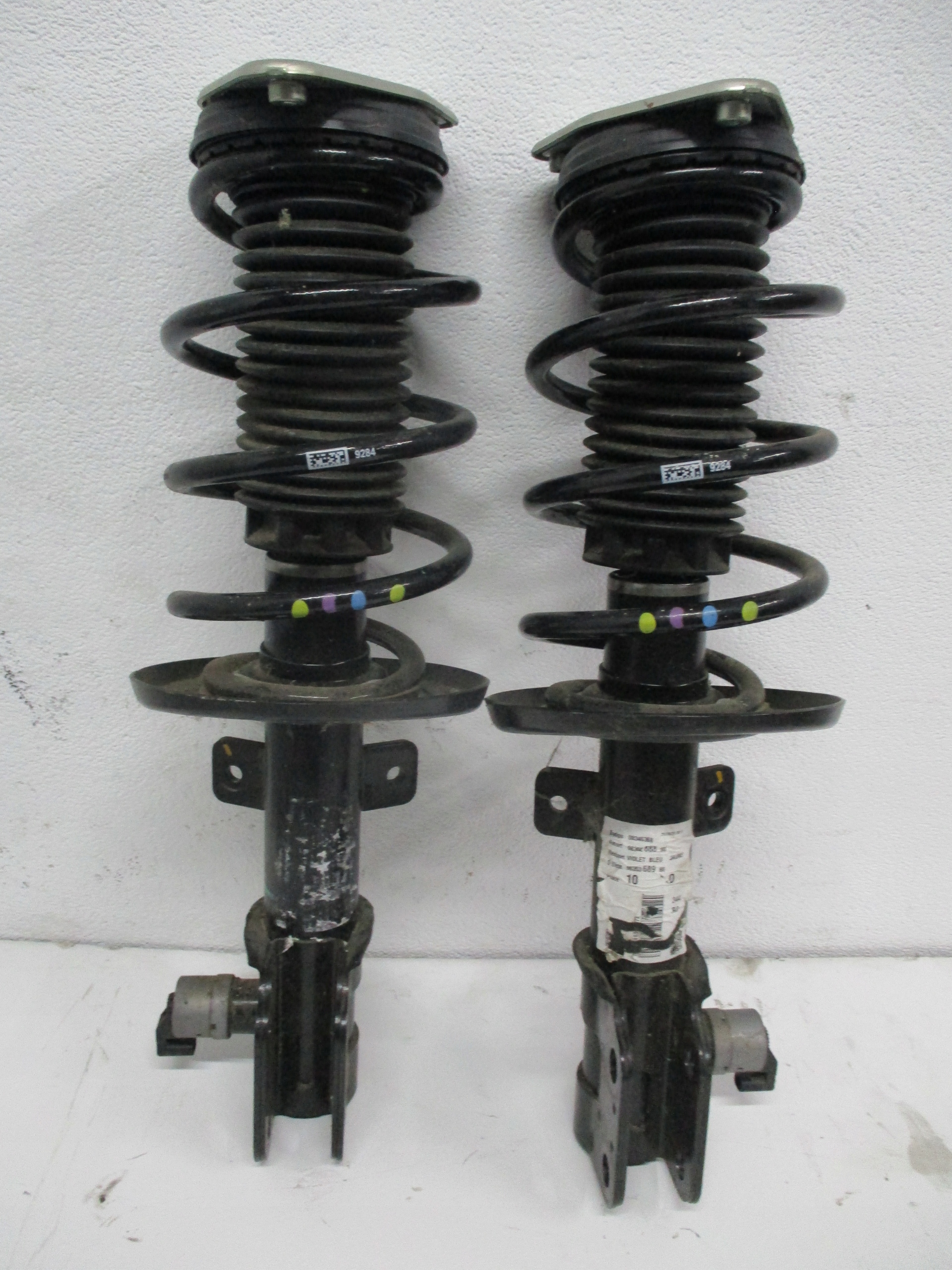 shock absorber amor PEUGEOT 508 II electrical front right