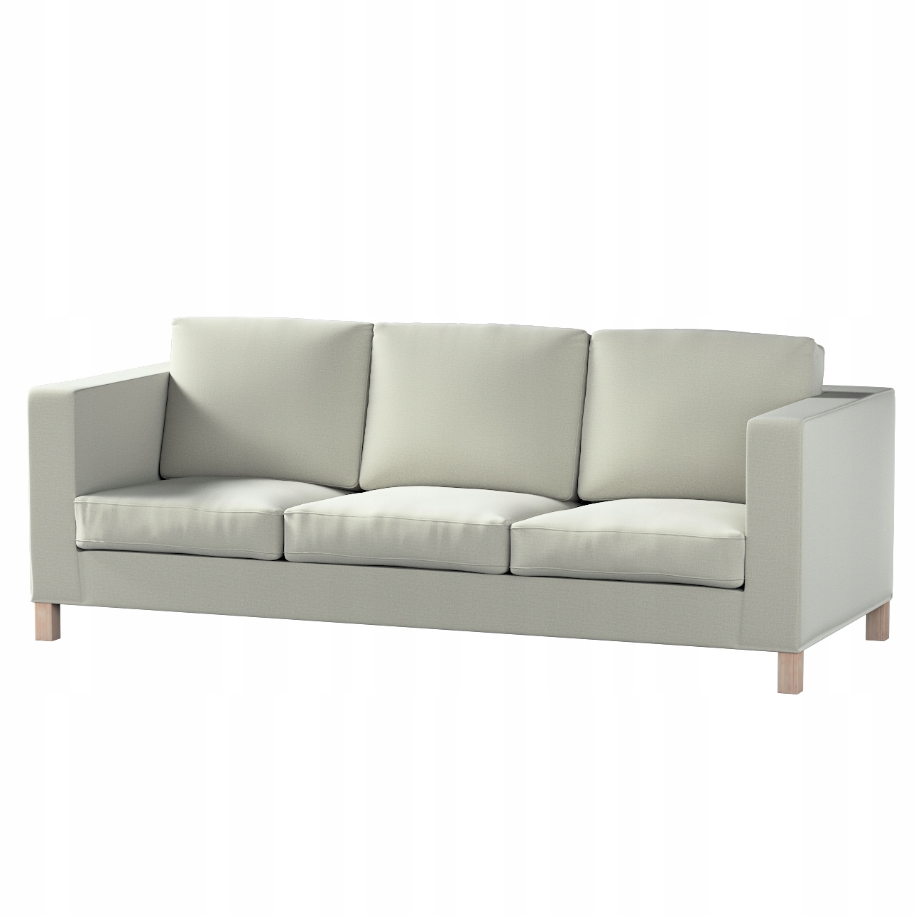 Potah na 3-místnou rozkládací pohovku Karlanda Ikea zelený