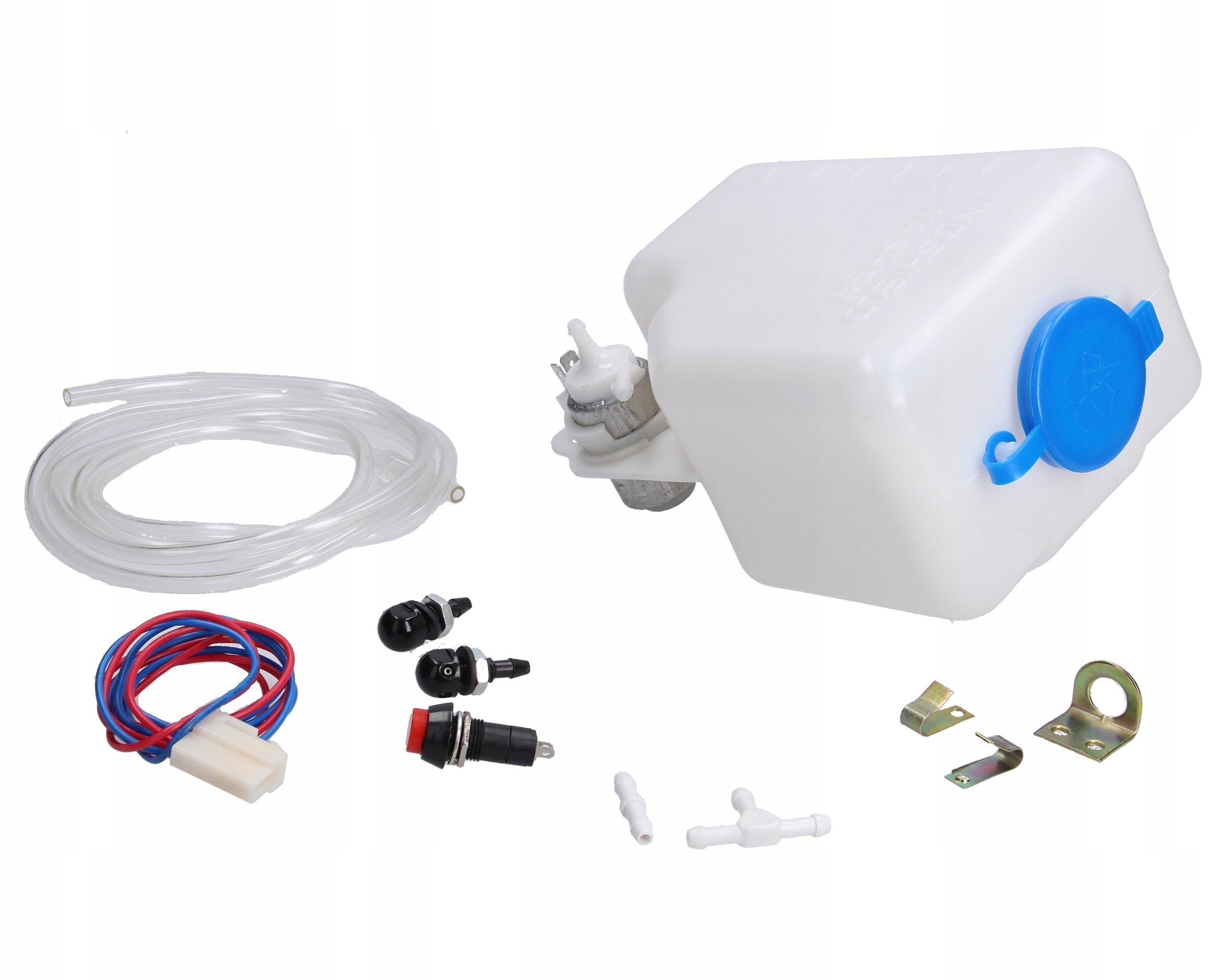 nádrž na kapalinu ostřikovačů traktoru bagru 1,5 l