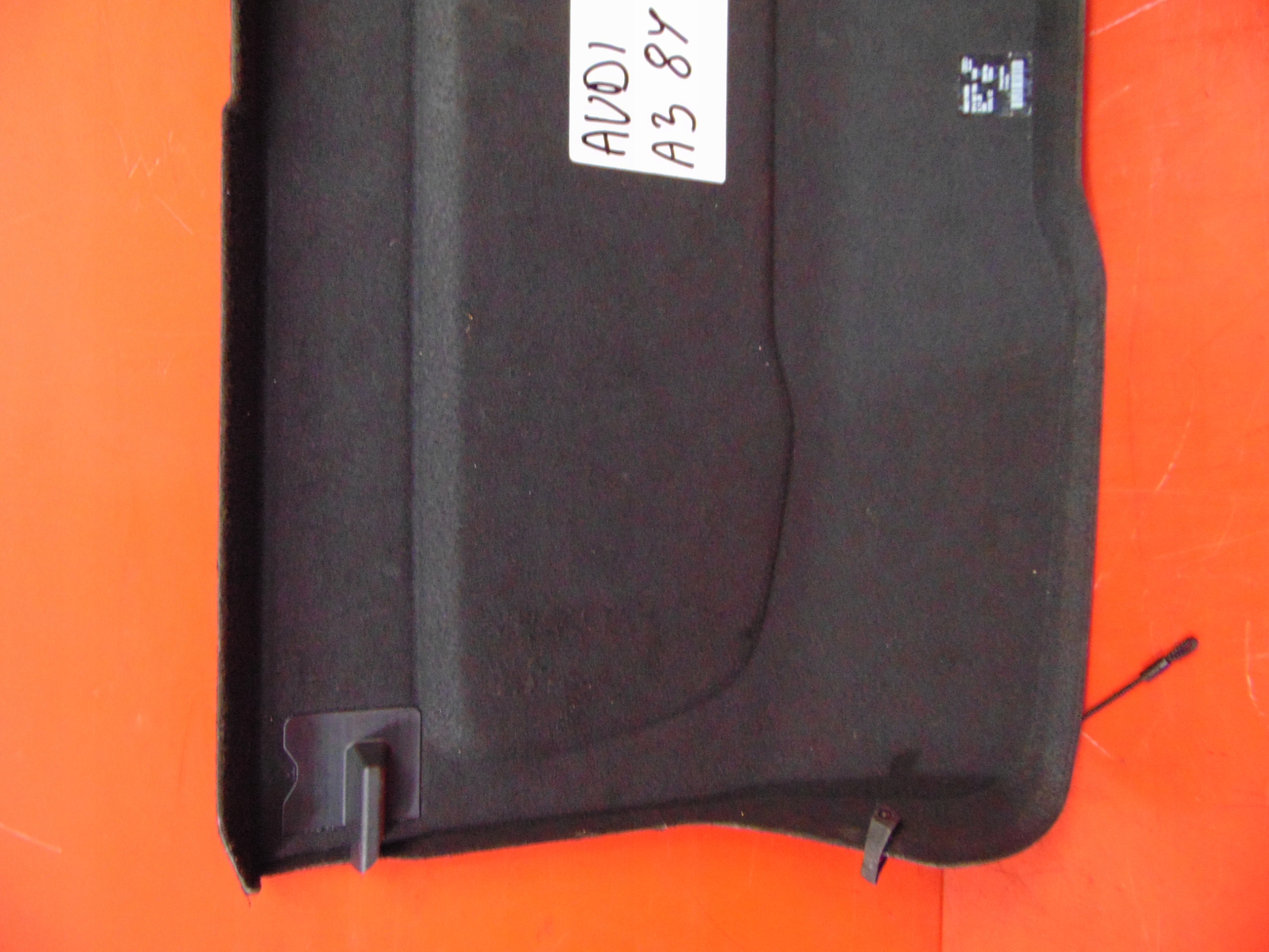 AUDI A3 8Y SPORTBACK plato boot rear part rear