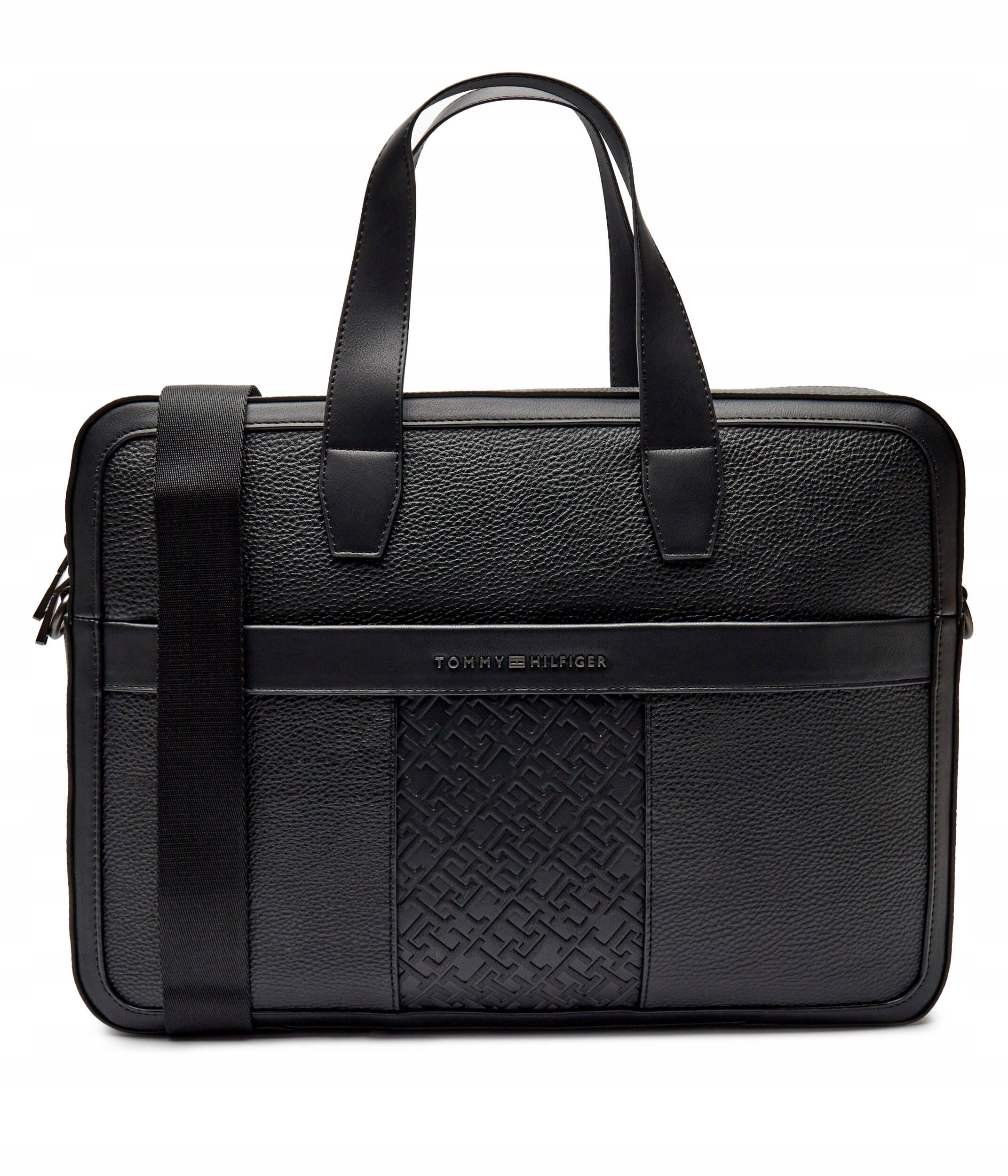 Taška Na Notebook Tommy Hilfiger Th Monogram Pebble Notebook Bag AM0AM13155