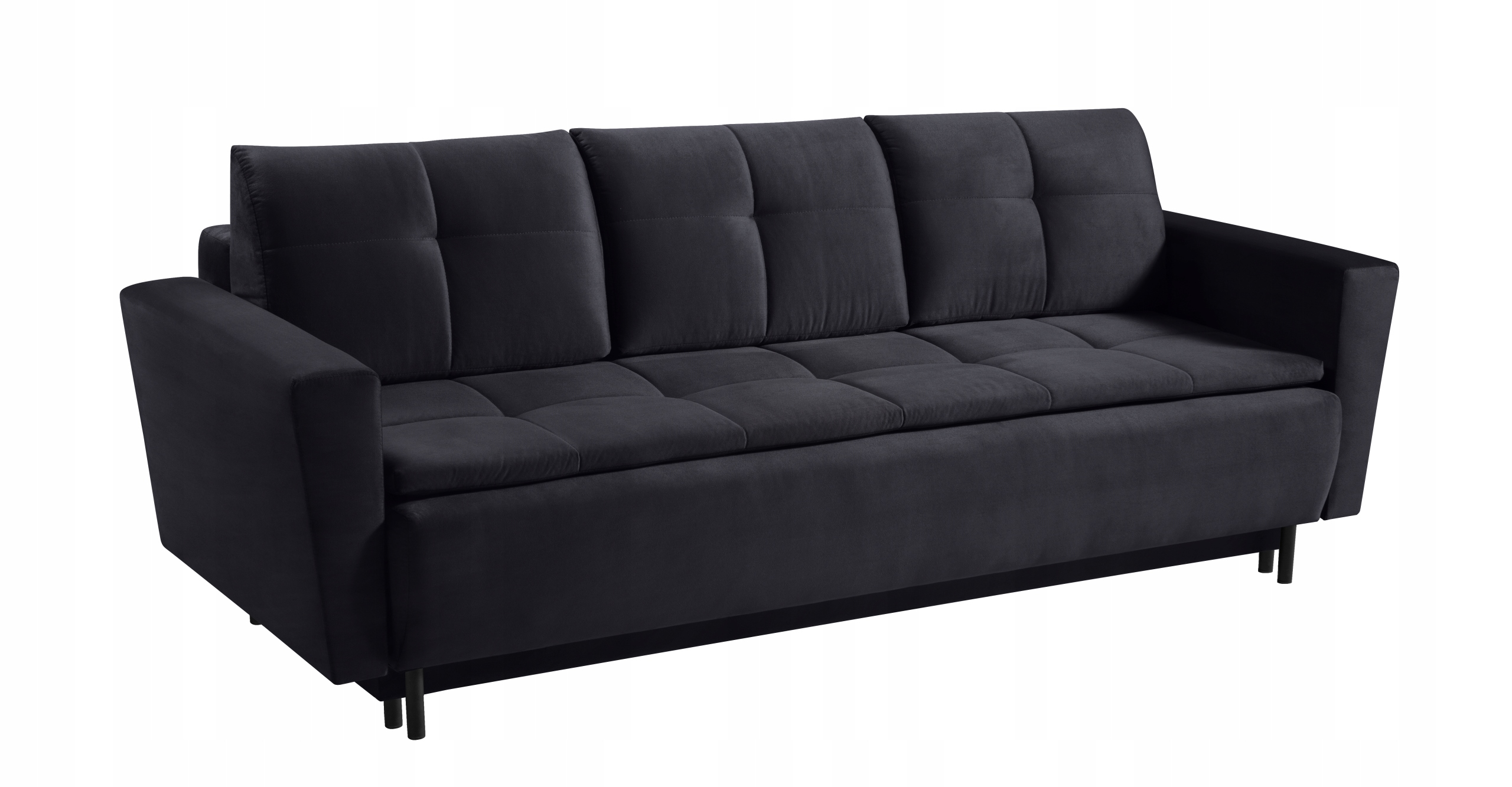 Großes Sofa SARA Klappsofa - Farben Die Tiefe der Möbel 103 cm