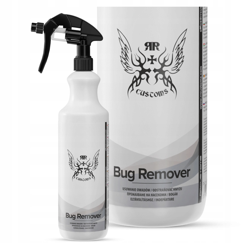 RRCUSTOMS ОШИБКА REMOVER ЖИДКОСТЬ ДЛЯ УДАЛЕНИЯ НАСЕКОМЫХ RRC