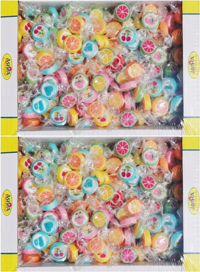 Cukierki Cytruski Astra 1.25 kg x2