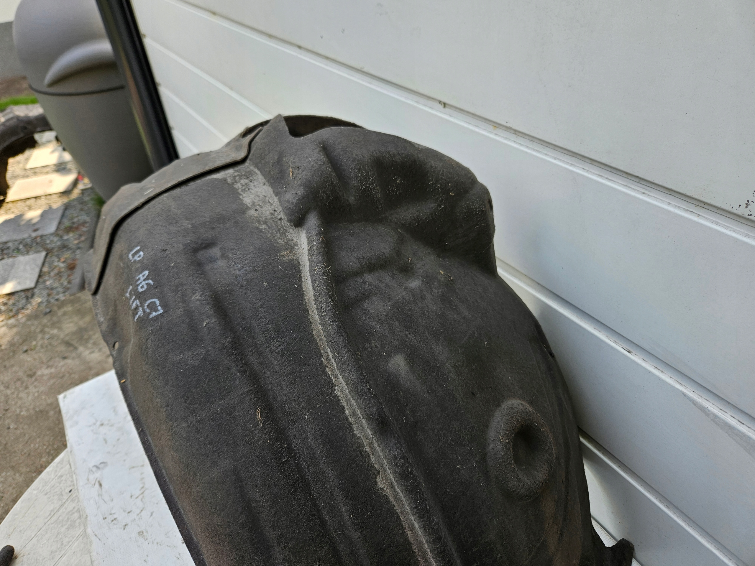 mudguard left front left front AUDI A6 C7 4G LIFT 15-18