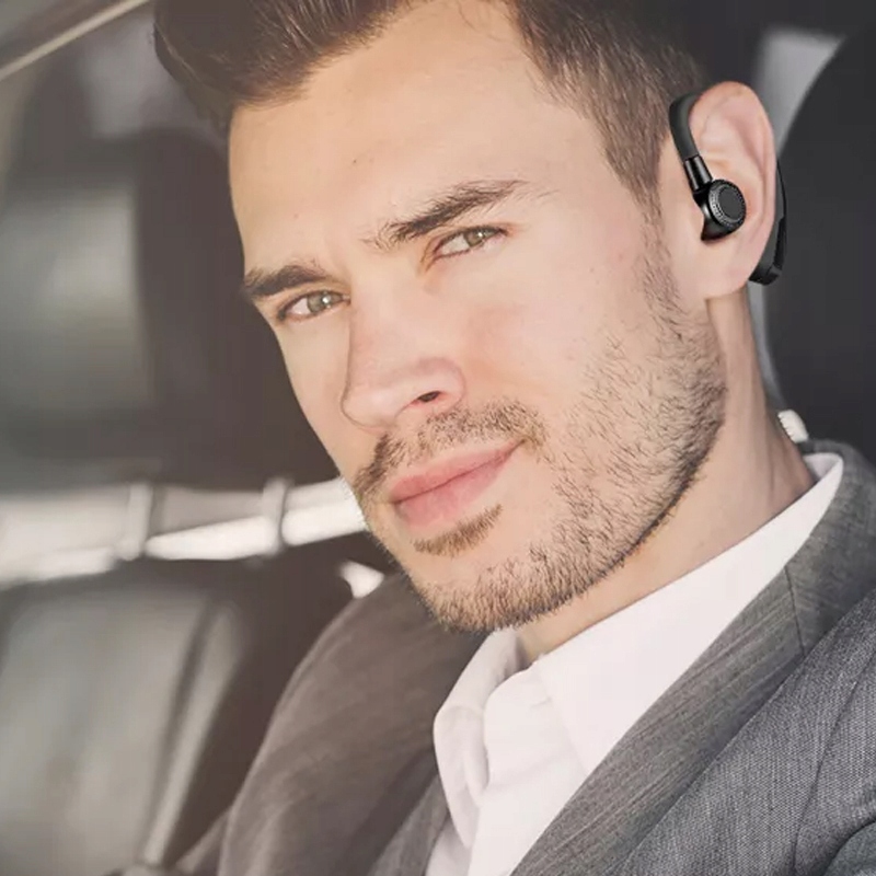 ZESTAW SŁUCHAWKOWY BLUETOOTH SŁUCHAWKA DO UCHA BT Materiał tworzywo sztuczne