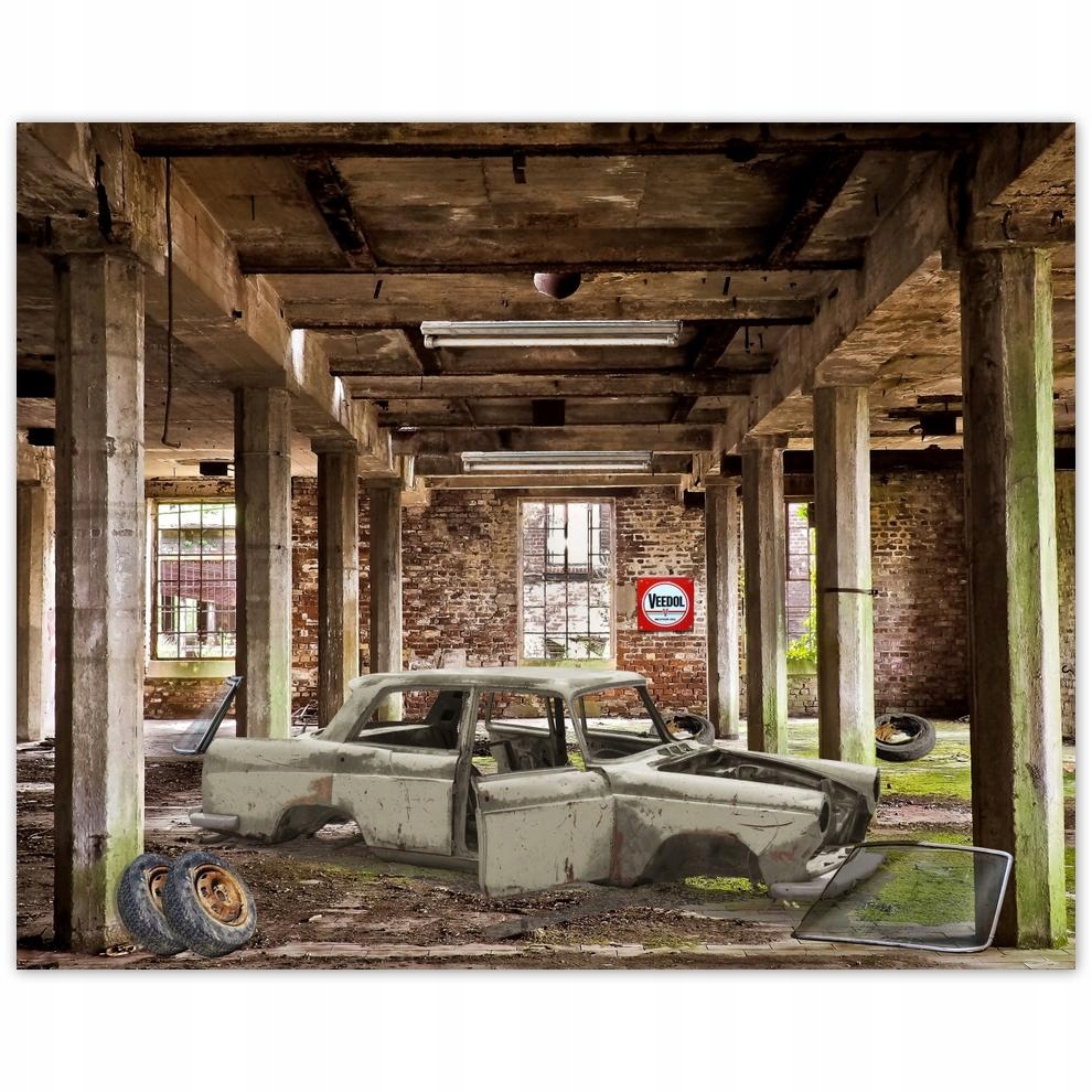 

Plakat 50x40 Motoryzacja Samochód Auta