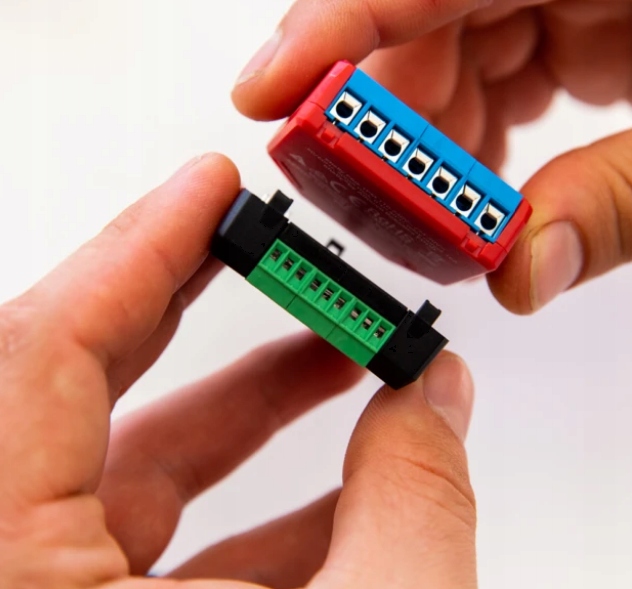 Shelly Plus Add-on moduł do czujników dla Shelly Seria Shelly Plus