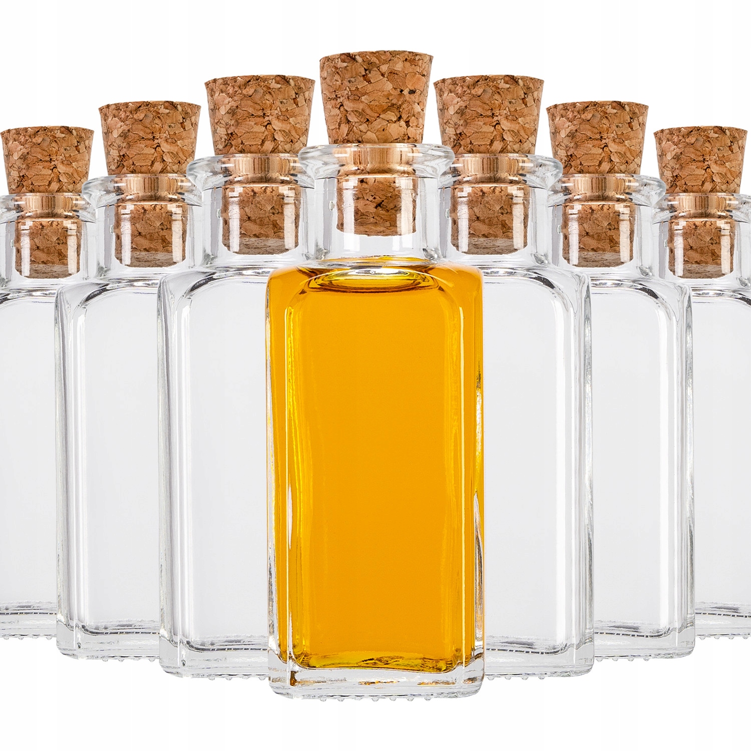 

50x Butelki Quadra 100ML Na Oliwę Nalewki Wódkę