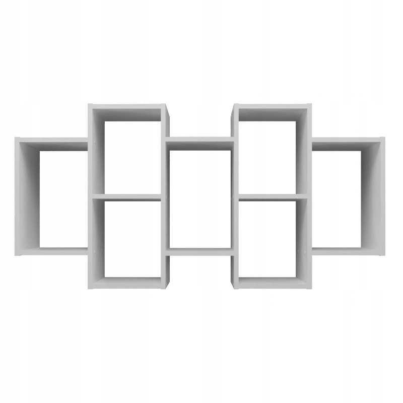 

Półka wisząca regał ścienny Bilbao 7.0 biały Top