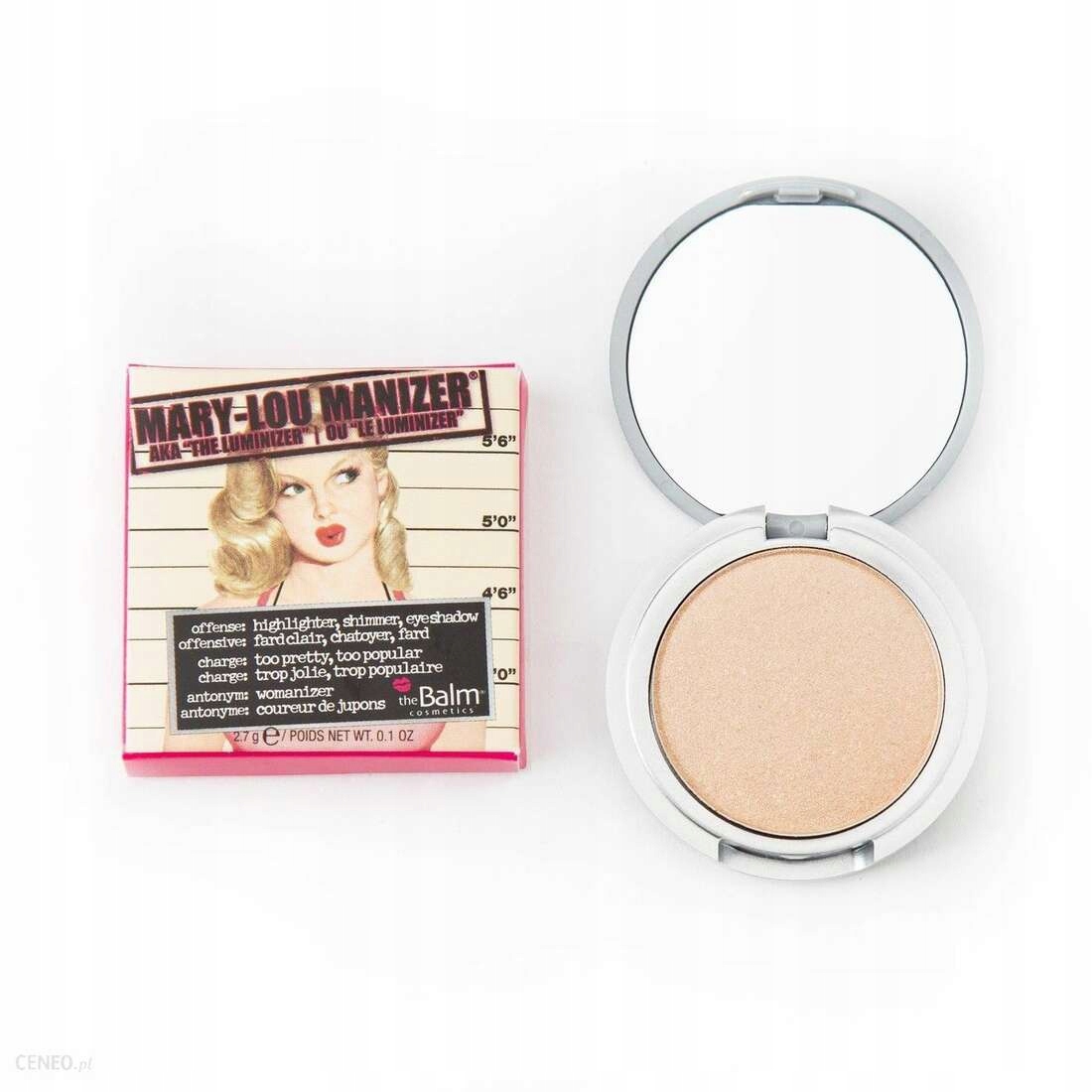 

TheBalm Mary Lou Manizer rozświetlacz 2.7g