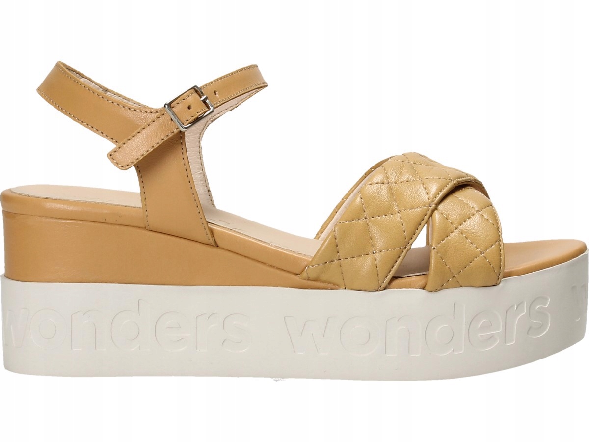 Wonders Sandály B-7520 40 Napelia Iseo V Sand
