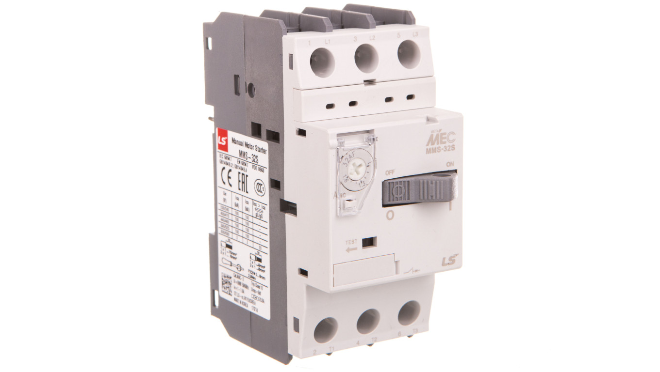 Motorový spínač Aniro MMS-32S 1.6A