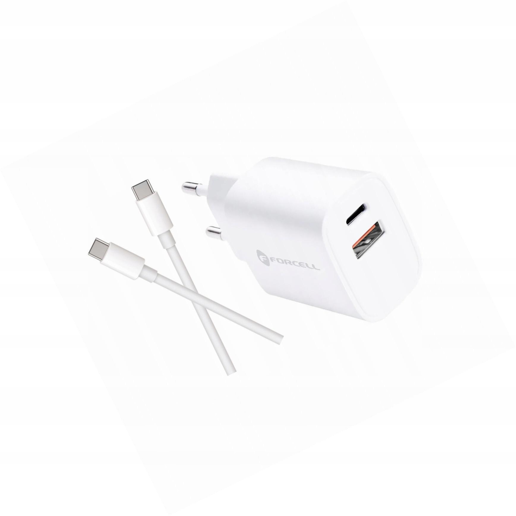 Szybka ładowarka 30W 2 porty z długim kablem 2m do Infinix Note 30 Pro