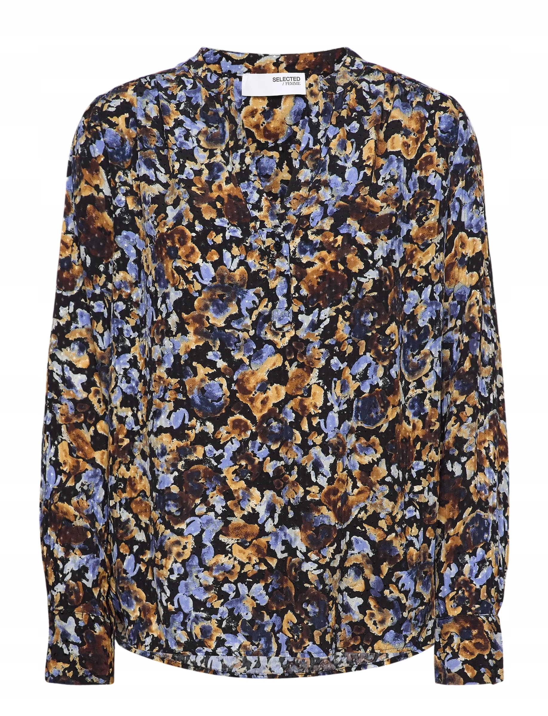 Selected Slfirene Ls Aop Top Noos Halenky s dlouhými rukávy 36