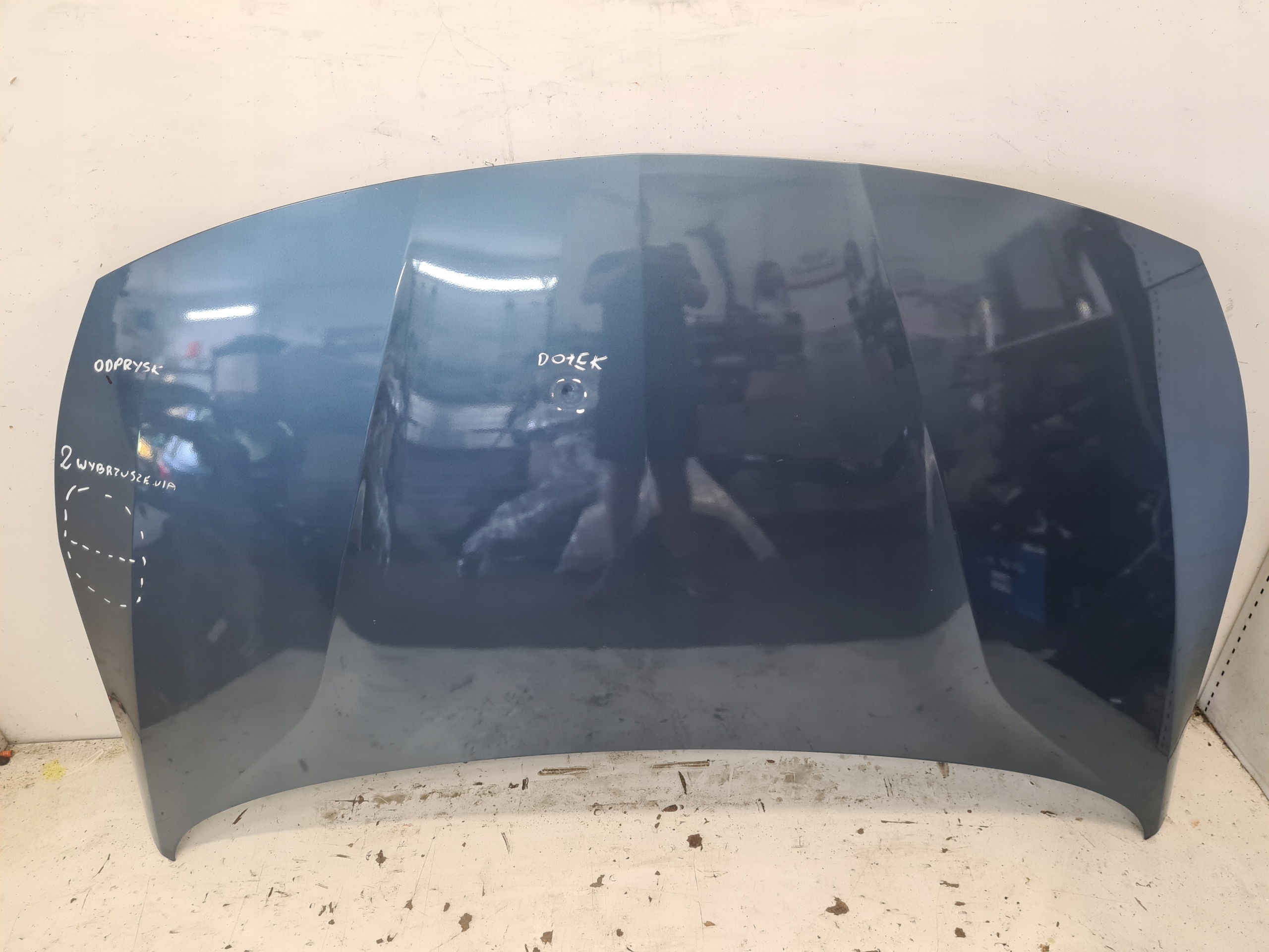 Motorhaube Opel Astra Bonnet Hood - Thumbnail 1
