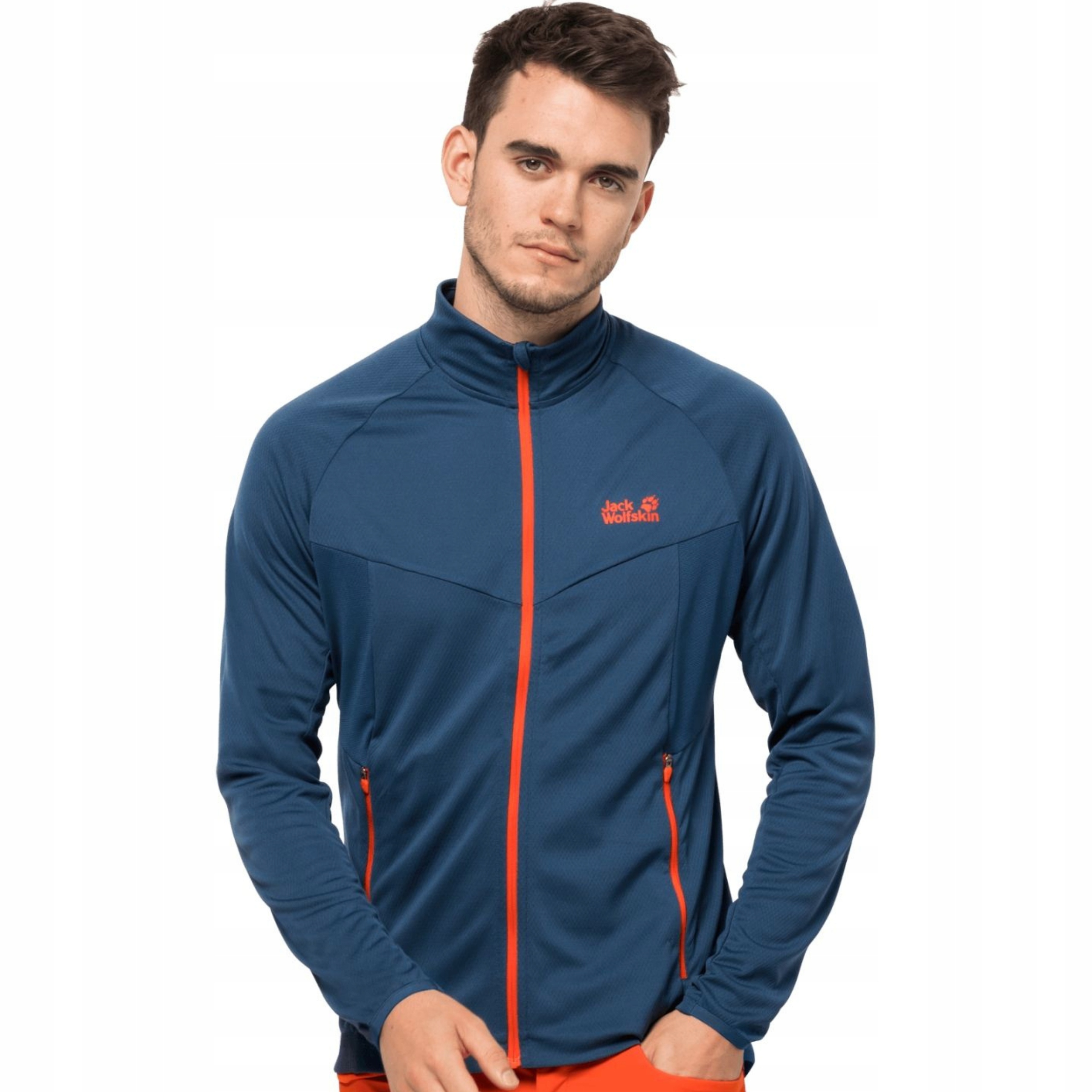 

Męska Bluza Rowerowa Jack Wolfskin Odblask Rower L
