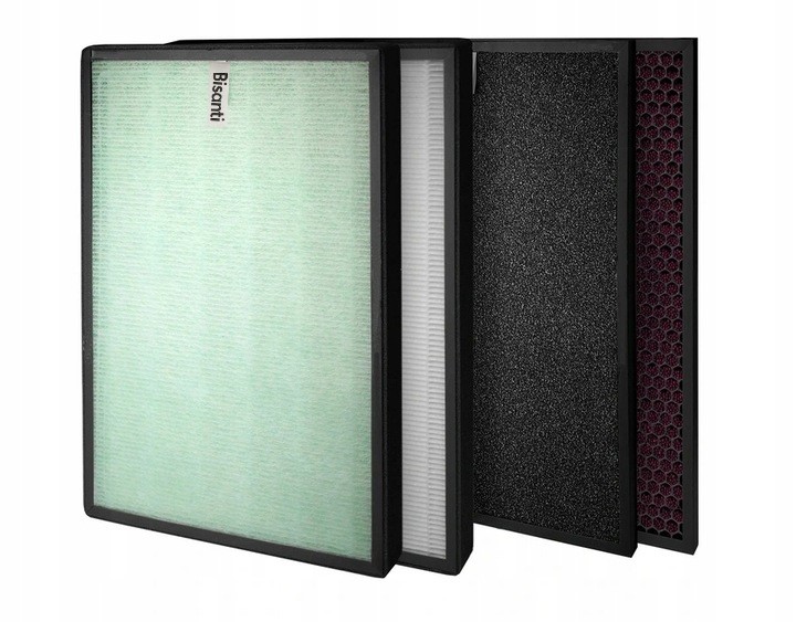 Sada filtrů pro čističku vzduchu Webber AP9700 TecnaPure Náhradní díl