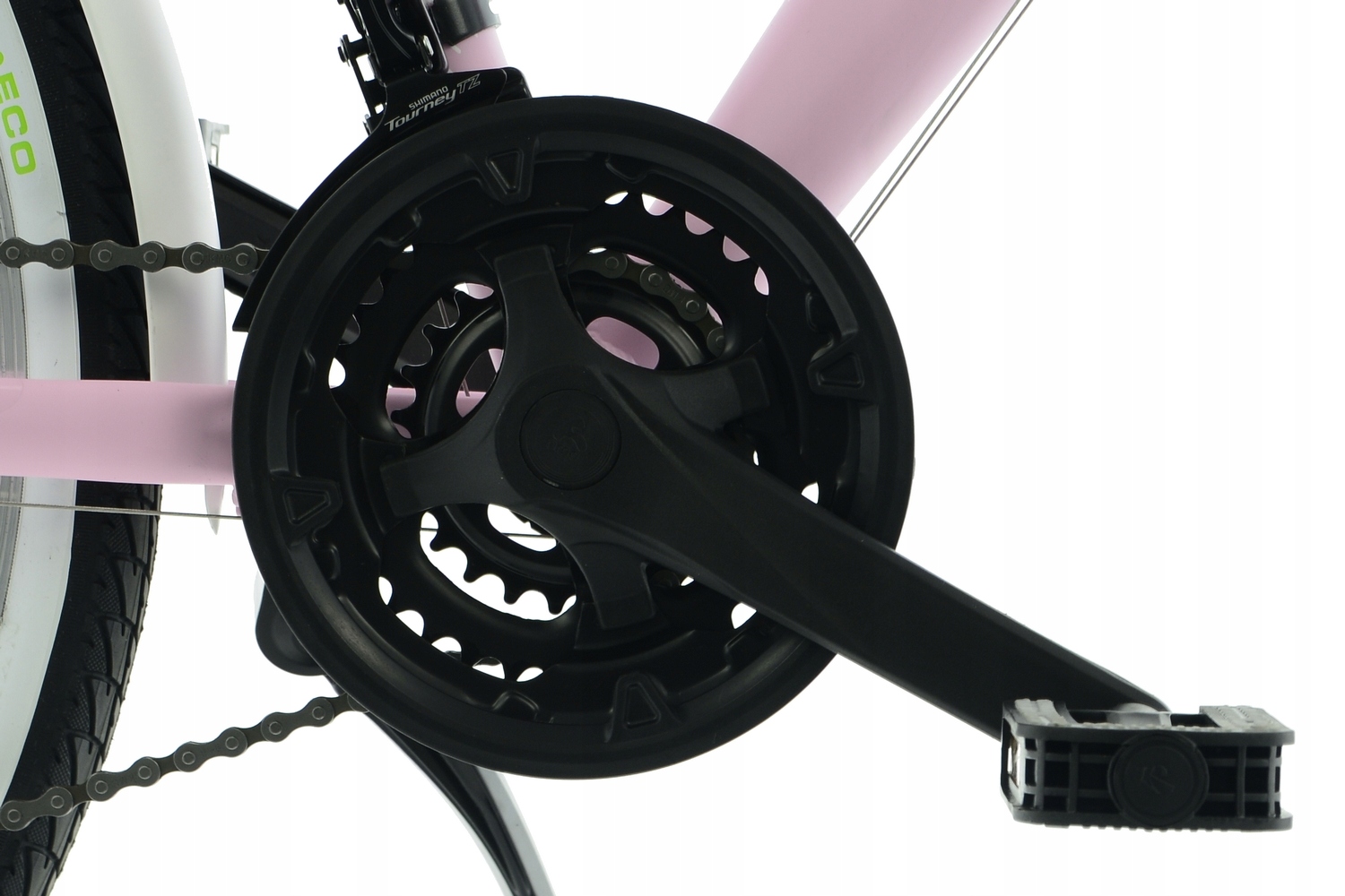 Rower Miejski Kands 26 Aurelia Różowy 15