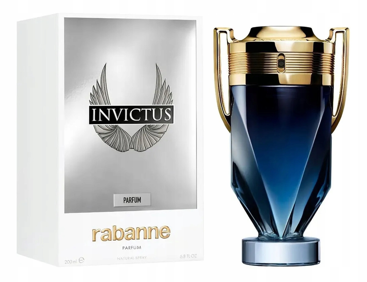 Paco Rabanne Invictus Parfém pro muže 200 Ml