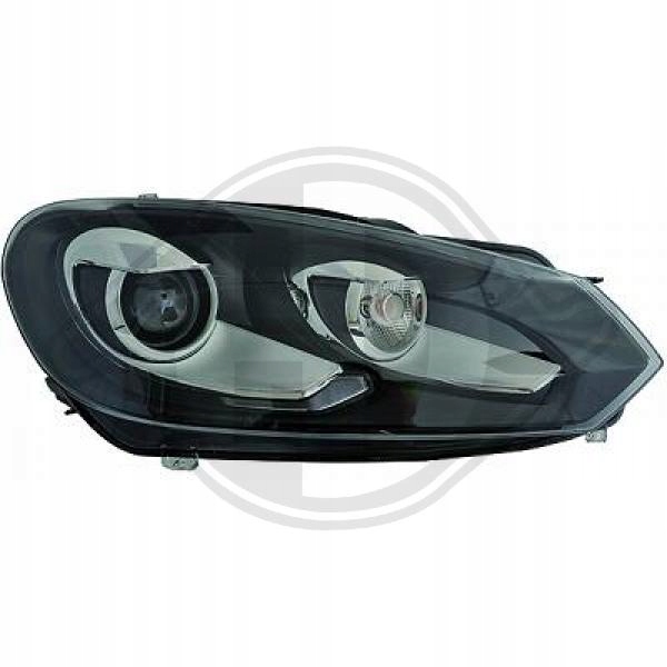 REFLEKTOR DO VOLKSWAGEN GOLF VI GTI/GTD 08-12