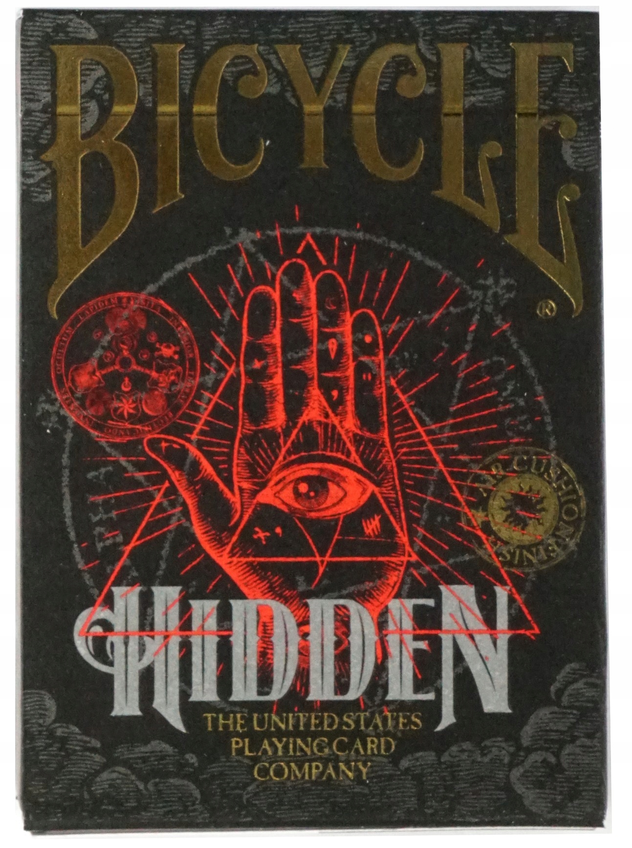 Karty do gry BICYCLE HIDDEN 1 TALIA