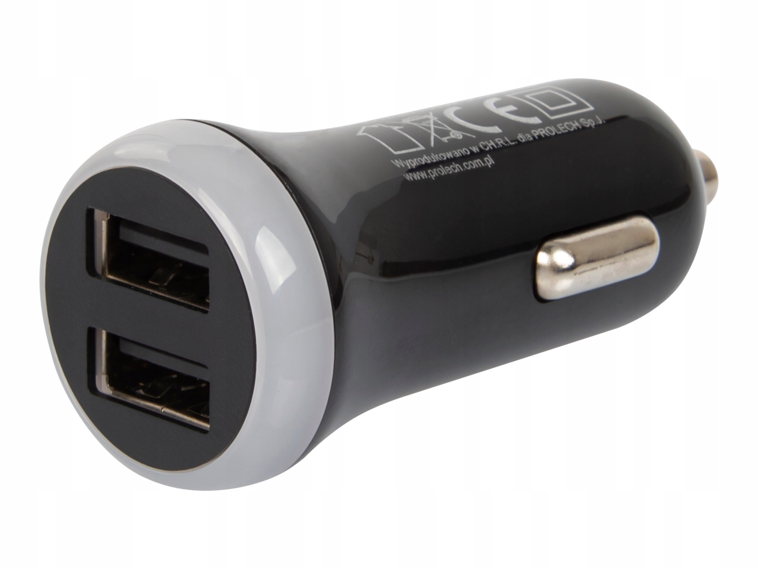 Ładowarka samochodowa szybka BLOW 2x USB 3,1A 5V Producent Blow