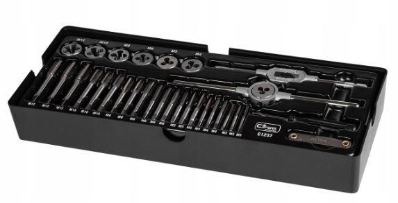 Gwintowniki i narzynki M3-M12 wkład-tacka RICHMANN Kod producenta C1237