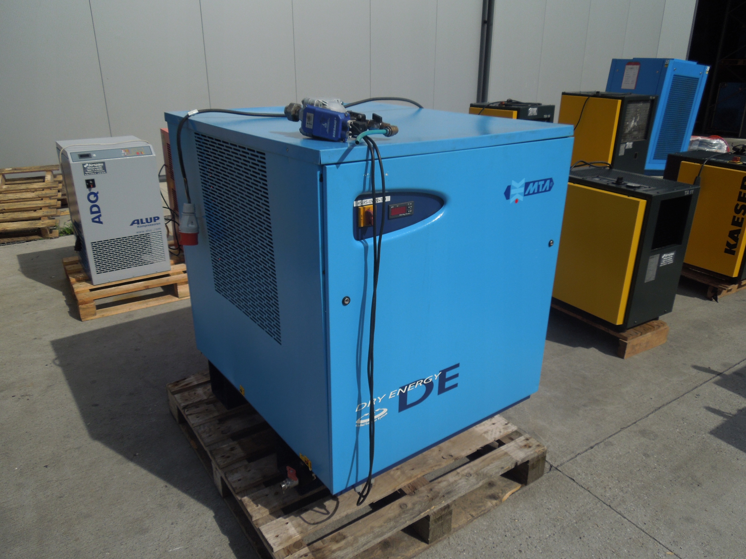 OSUSZACZ ZIĘBNICZY MTA DE 140 14,00m3