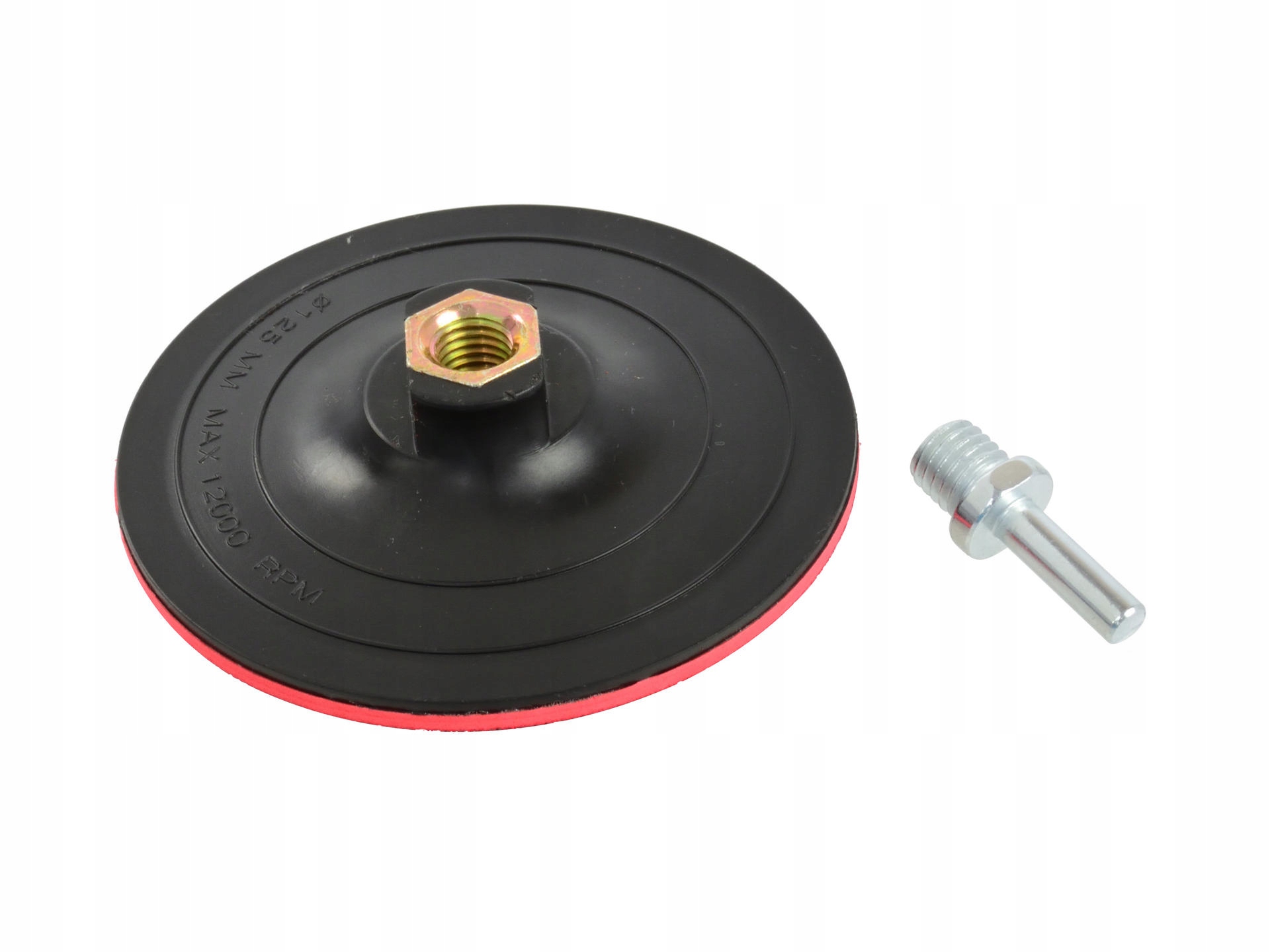 

Dysk Elastyczny Krążek 125 Rzep Adapter Beta