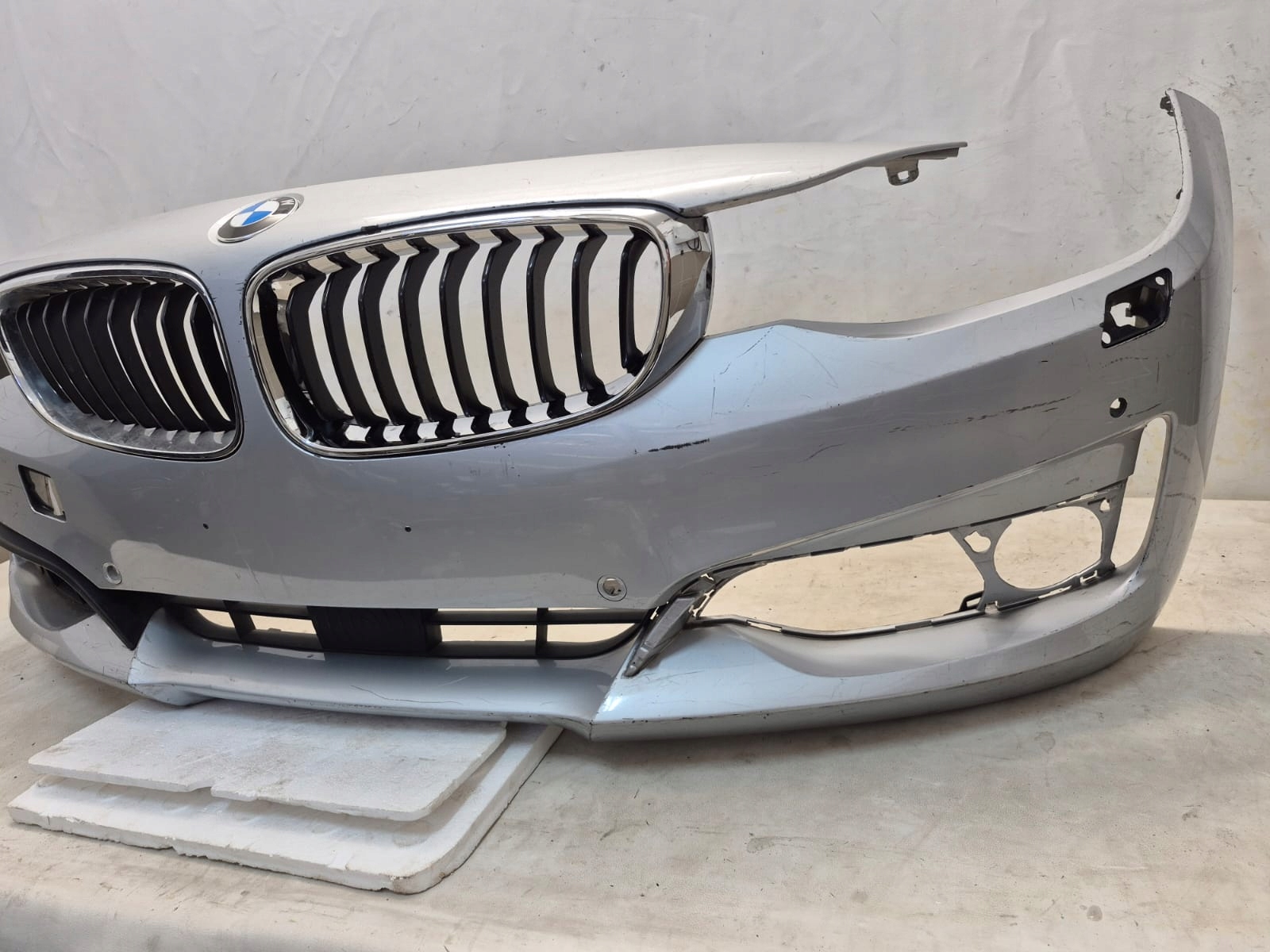 BMW 3 F34 GT 13- bumper front front SPR 6XPDC 7293806