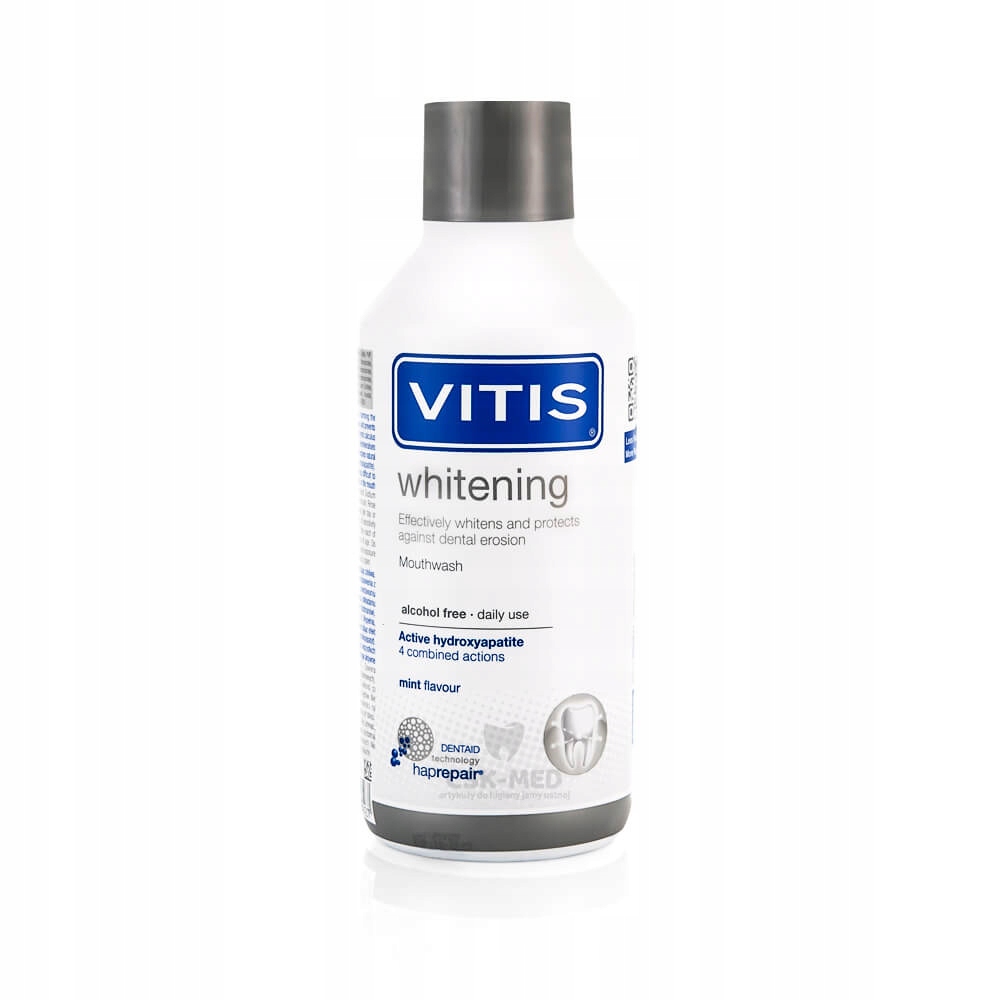 

Płyn Do Wybielania Dentaid Vitis Whitening 500ml