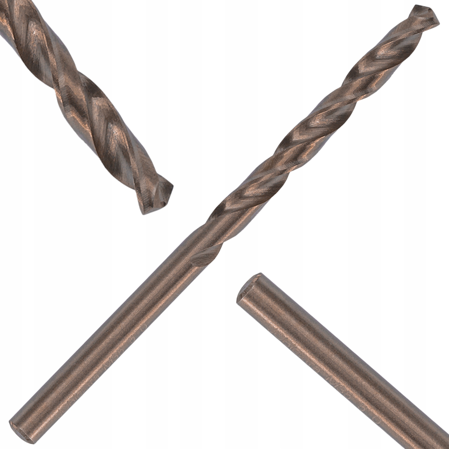 

Wiertło Do Metalu Nierdzewki Kobaltowe Hss 3.2 MM