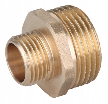 

Mosiądz Nypel 1 x 3/4" Redukcyjny redukcja gz