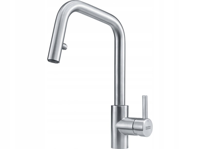 Bateria Franke Kubus Pull-out spray 115.0529.207 Stal szlachetna