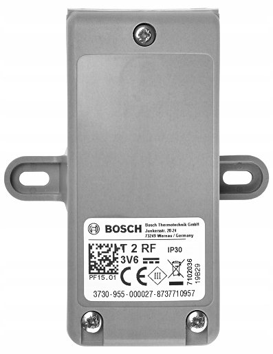 Bosch Bezdrôtový Snímač Vonkajšej Teploty T 2 Rf