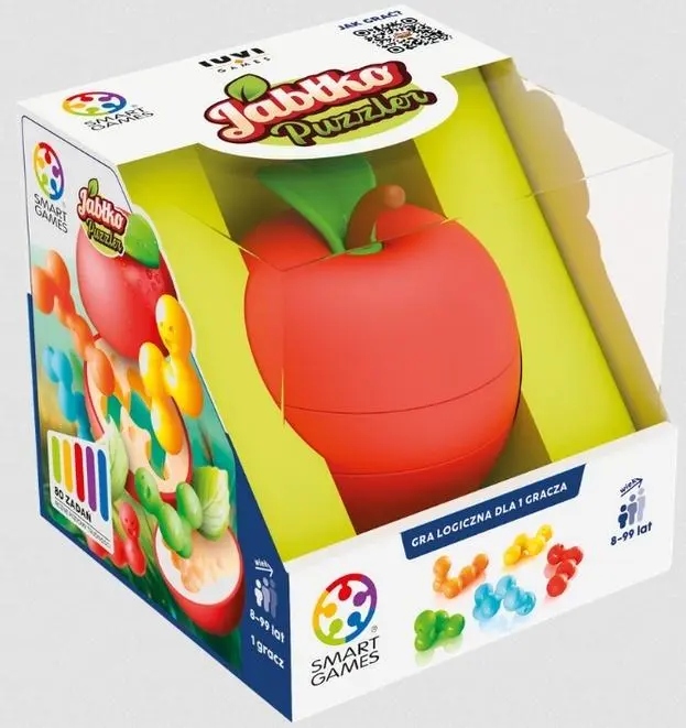 Smart Games Jabłko Puzzler Gra Logiczna Układanka Dla Dzieci Edukacyjna