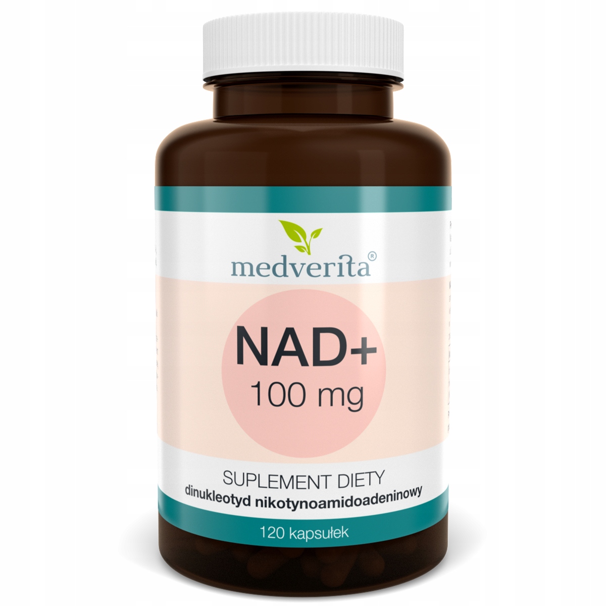 Medverita NAD+ 100 mg 120 kapsułek
