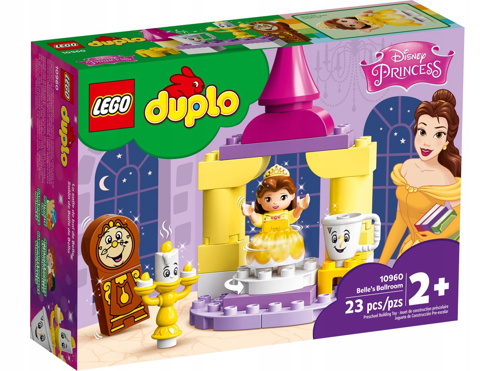 Lego 10960 Duplo Bellin taneční sál