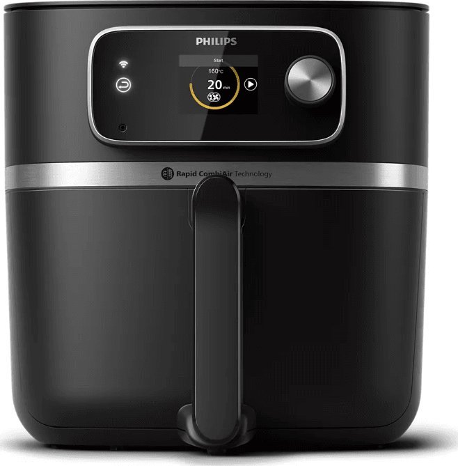 Frytkownica beztłuszczowa 8,3l Philips airfryer combi 7000 series hd9880 90