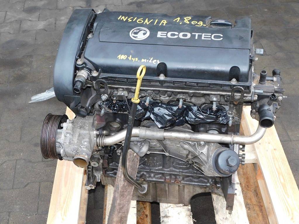 OPEL INSIGNIA A 1.8 2009r SILNIK A18XER Typ silnika benzynowy