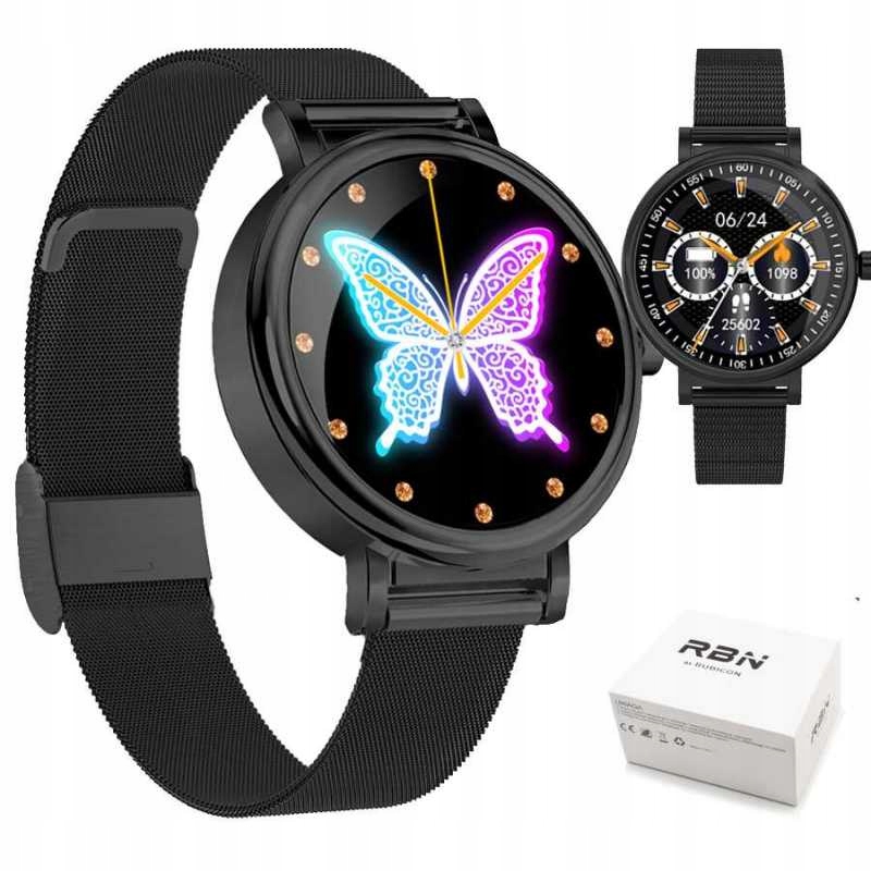 SMARTWATCH RUBICON DAMSKI ZEGAREK SMS KROKI PULS TLEN SEN Rodzaj smartwatch