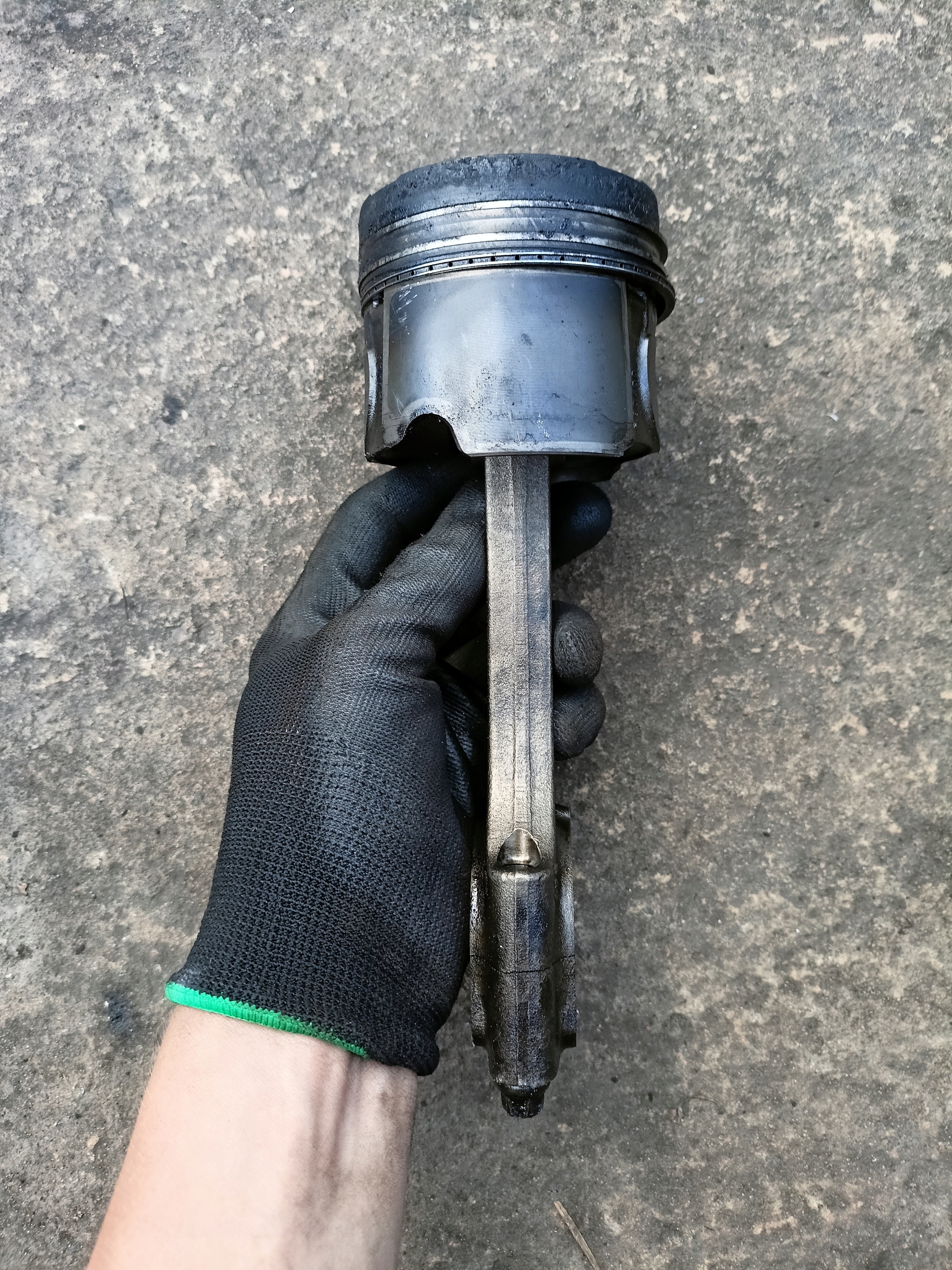 piston with connecting rod OPEL 2.0 DIESEL R90400 83.955