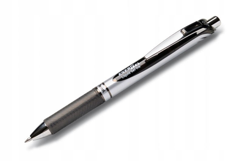 

Pióro kulkowe Energel Pentel 0,7mm czarne 0,7 mm
