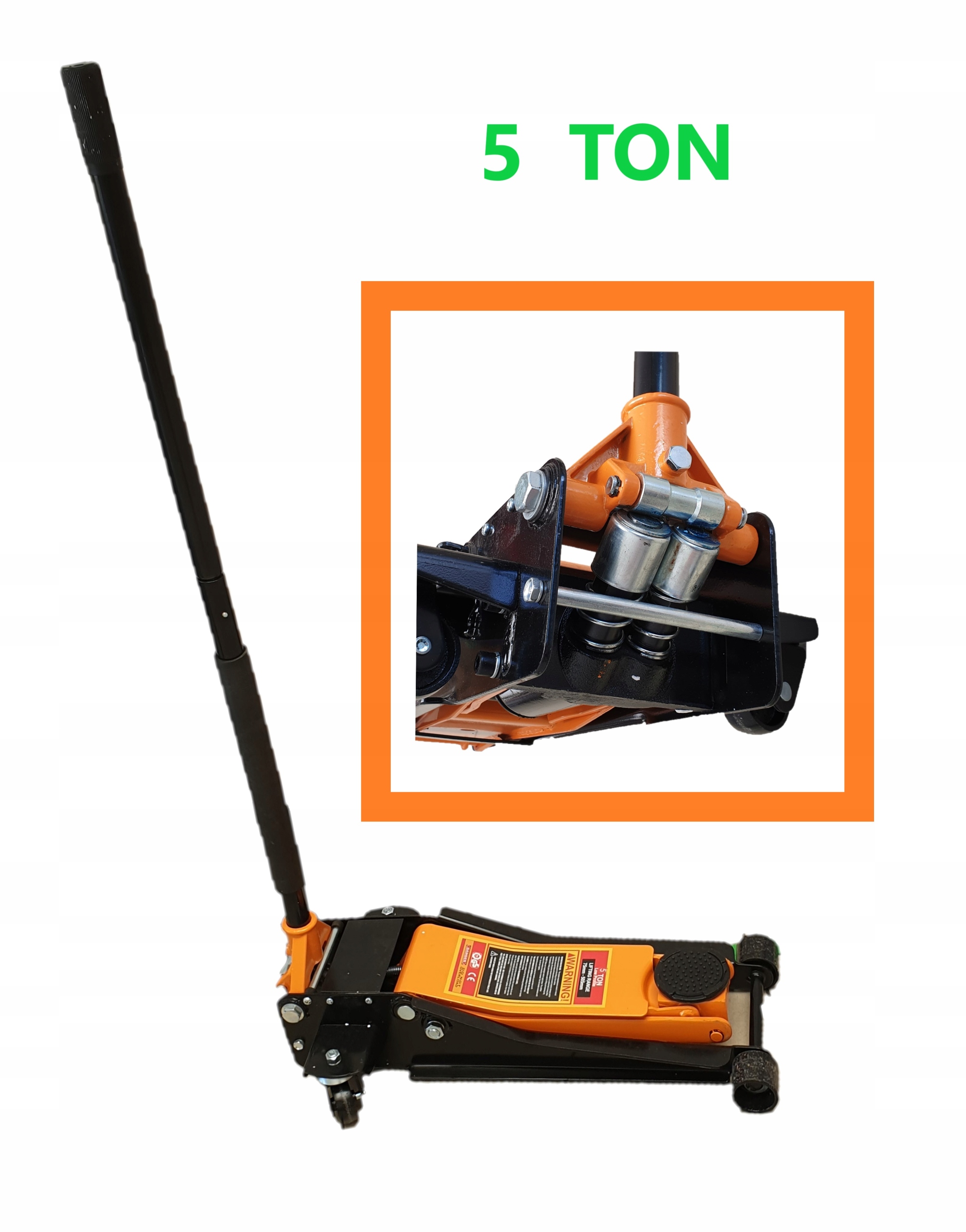 PODNOŚNIK SAMOCHODOWY 5T ŻABA